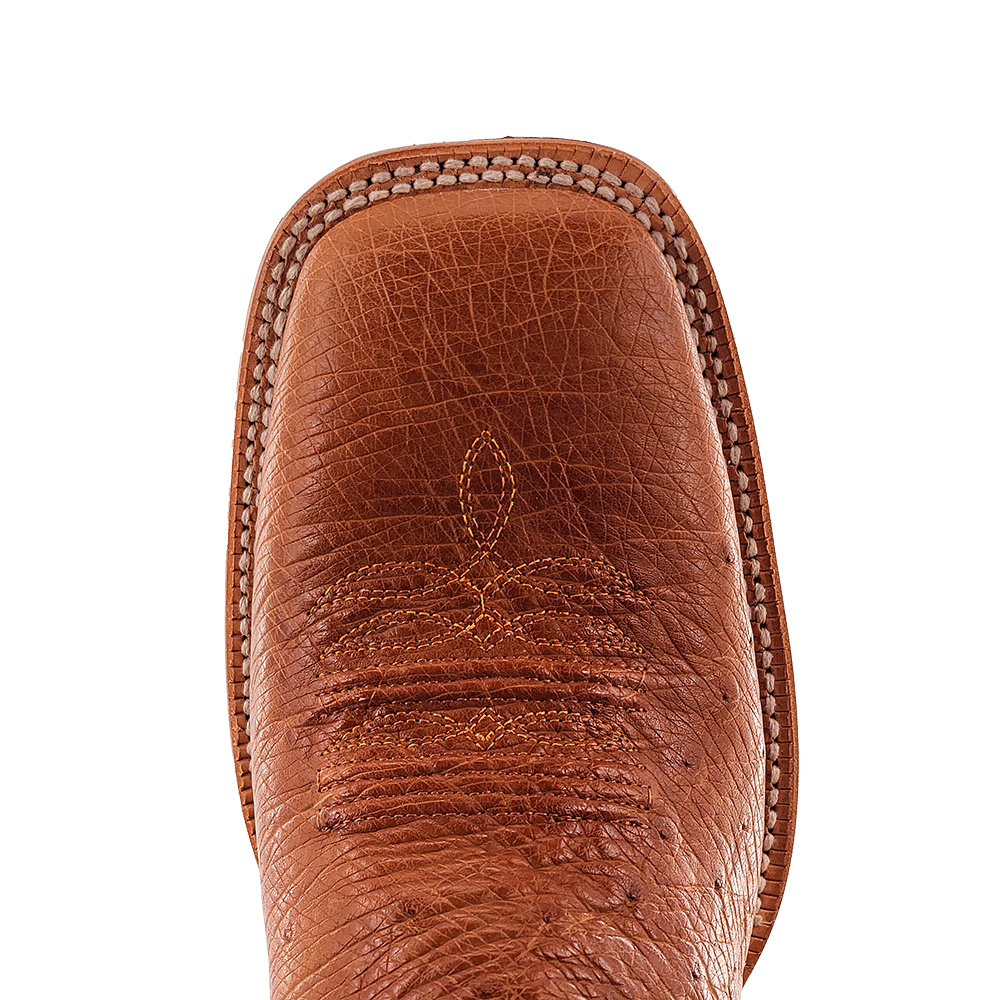 RW5002 Cognac Smooth Ostrich - R Watson Boots