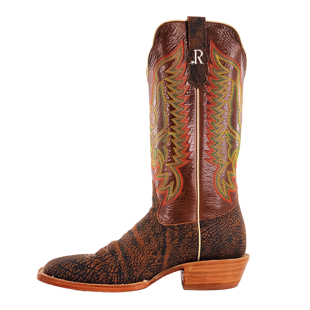 RW7102 Cognac Cape Buffalo - R Watson Boots