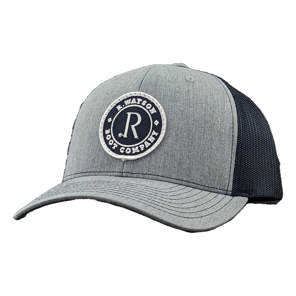 山田レン着用　HOTEL ORIGINAL CAP GRAY S1303 - The Grand Teton Mile High Rope Cap | Imperial Headwear