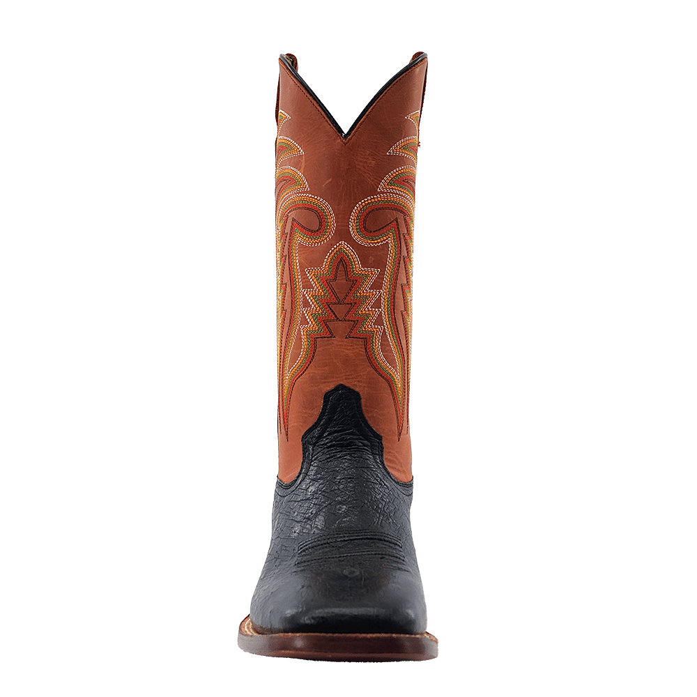 RW5000 Black Smooth Ostrich - R Watson Boots