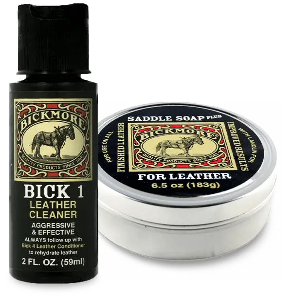 Bickmore Saddle Soap and Leather Cleaner