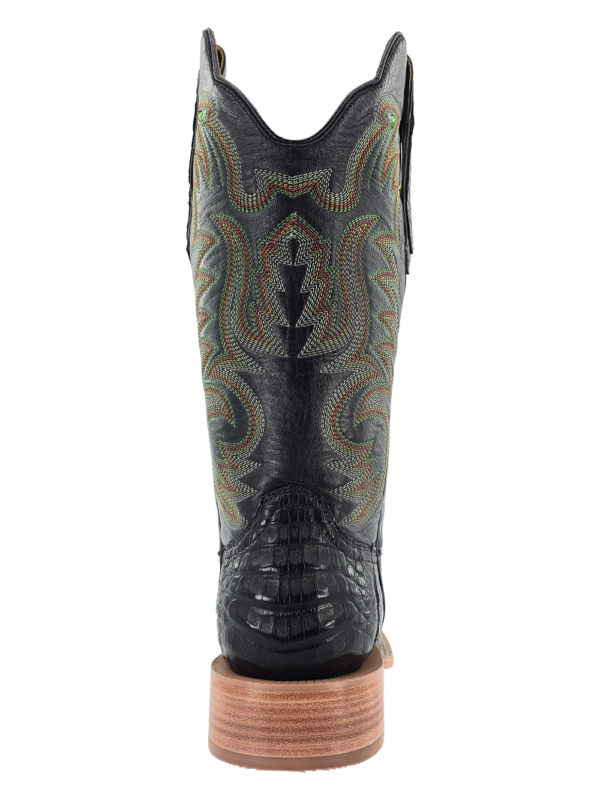 Men's Caiman Belly Wide Square 13