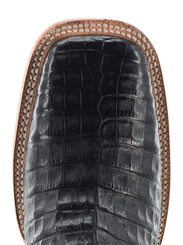 Men's Caiman Belly Wide Square 13