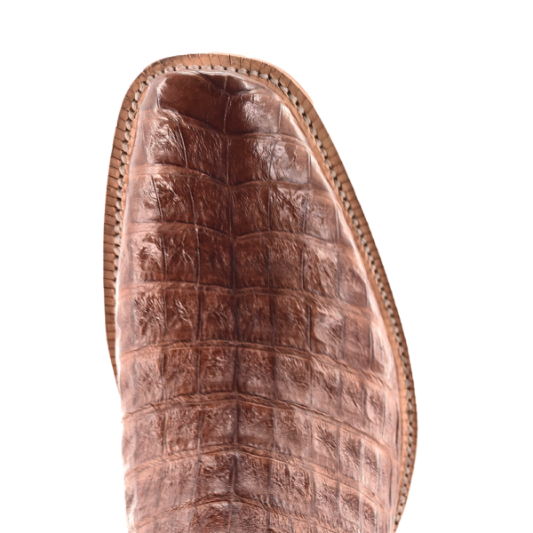Watson君　 Men's Caiman Belly Narrow Square 13
