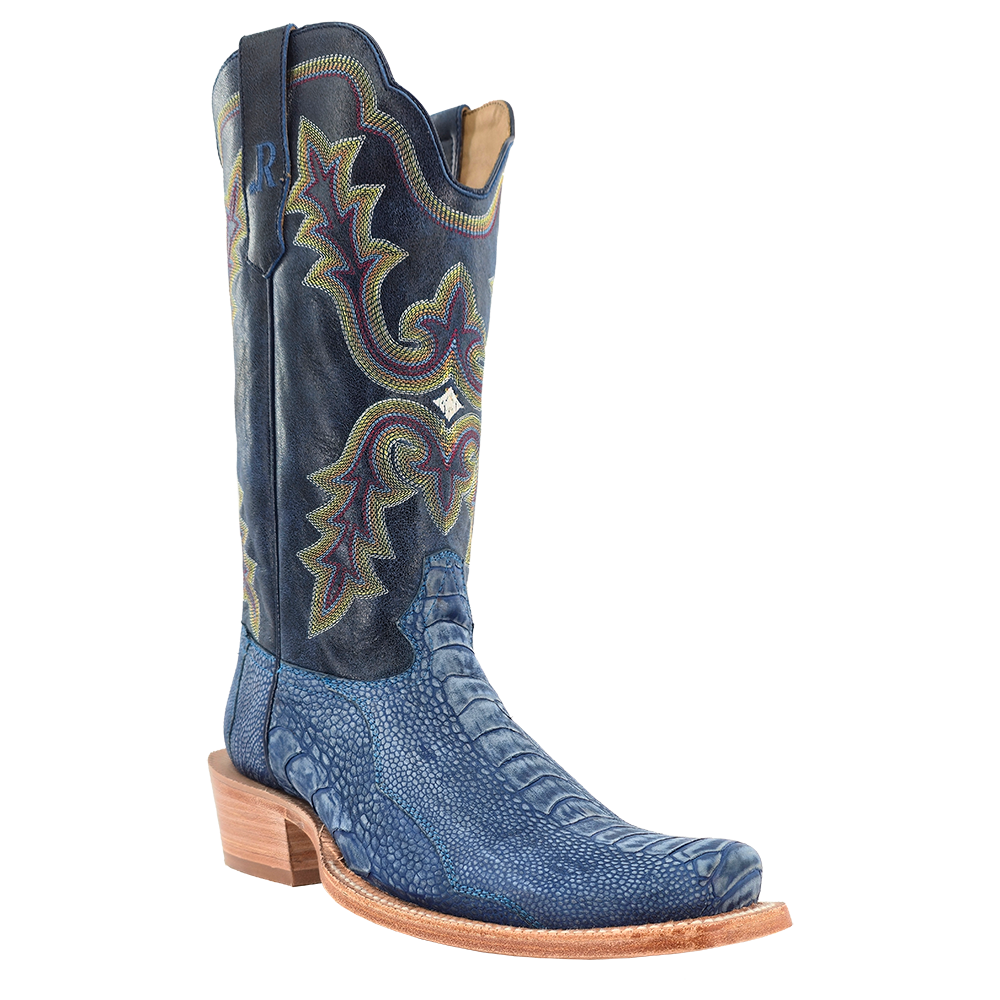 Men’s Ostrich Leg Narrow Square